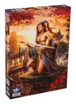 Пъзел Black Sea Premium - Ронин, 1000 части