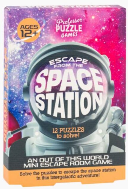 Игра Escape room - Professor Puzzle - Escape from Space Station