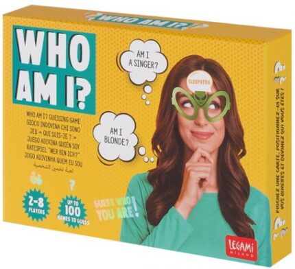 Настолна игра Legami: Who Am I?