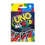 Карти за игра UNO All wild (българско издание)