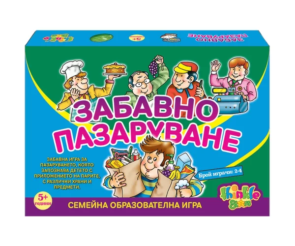 Образователна игра Thinkle Star - Забавно пазаруване - Image 1