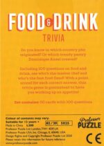Тривия Professor Puzzle: Food & Drink Trivia - Image 2