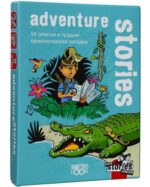 Картова игра Black Stories Junior: Adventure stories