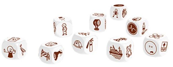 Настолна игра Rory's Story Cubes: Опасност - Image 2