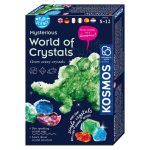 Компплект за експерименти Thames & Kosmos - Мистериозният свят на кристалите