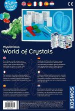 Компплект за експерименти Thames & Kosmos - Мистериозният свят на кристалите - Image 3