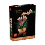 Конструктор LEGO® Icons 10343 - Миниорхидея