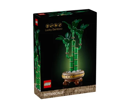 "Конструктор LEGO® Icons 10344 - Бамбук за късмет"