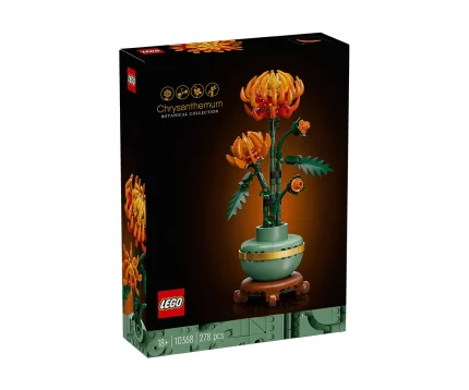 "Конструктор LEGO® Icons 10368 - Хризантема"