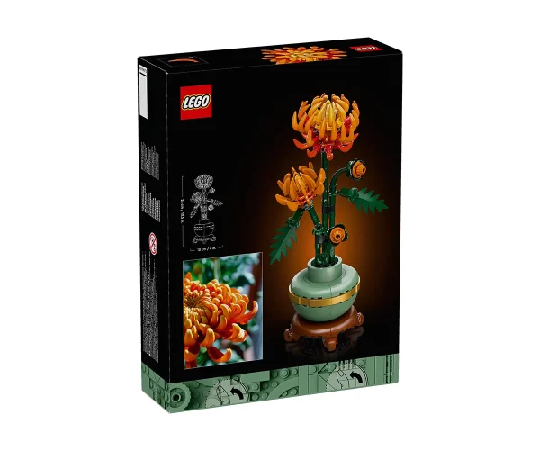 Конструктор LEGO® Icons 10368 - Хризантема - Image 8