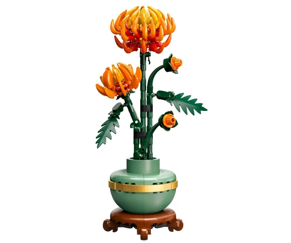 Конструктор LEGO® Icons 10368 - Хризантема - Image 7