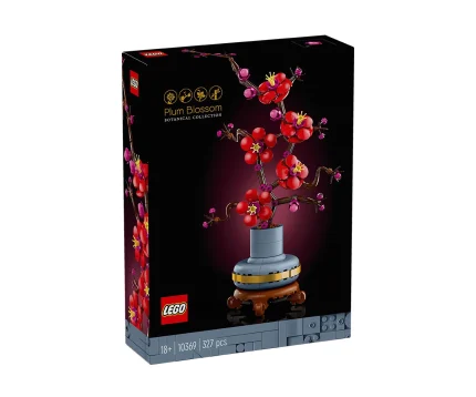 "Конструктор LEGO® Icons 10369 - Японска кайсия"