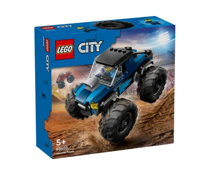 Конструктор LEGO® City 60402 - Камион чудовище