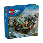 "Конструктор LEGO® City 60447 - Oфроуд планински камион"