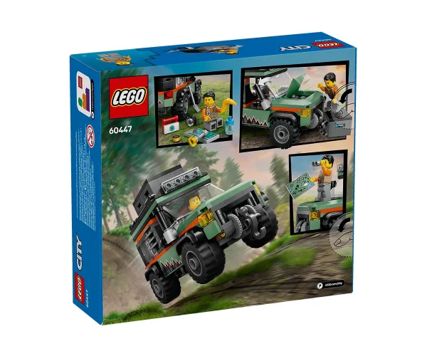 Конструктор LEGO® City 60447 - Oфроуд планински камион - Image 5