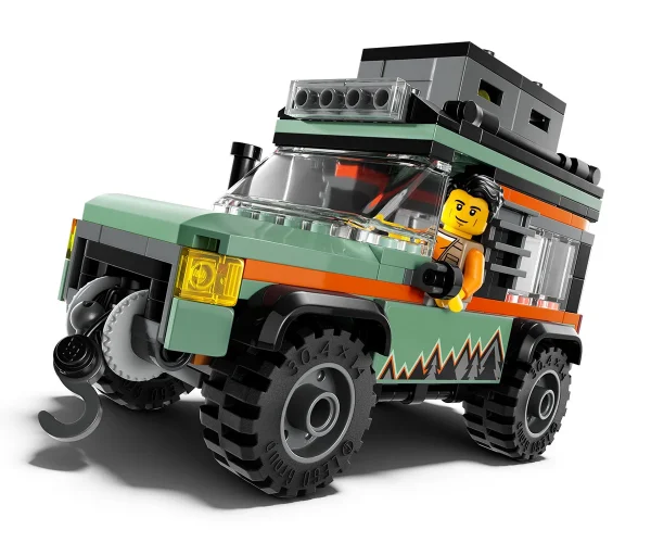 Конструктор LEGO® City 60447 - Oфроуд планински камион - Image 2
