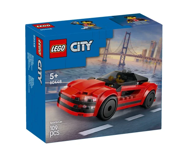 Конструктор LEGO® City 60448 - Спортна кола - Image 1