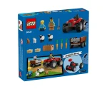 Конструктор LEGO® City 60461 - Фермерски трактор с ремарке и овца - Image 6