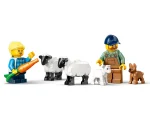 Конструктор LEGO® City 60461 - Фермерски трактор с ремарке и овца - Image 4
