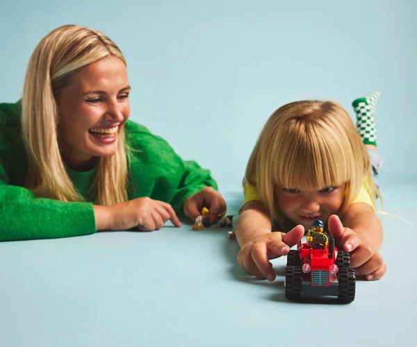 Конструктор LEGO® City 60461 - Фермерски трактор с ремарке и овца - Image 9