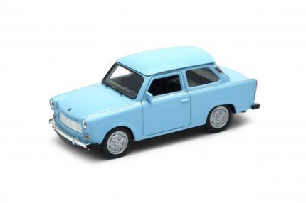 Метална количка Welly - Trabant 601, мащаб 1:34
