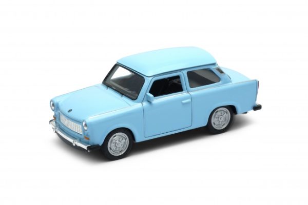 Метална количка Welly - Trabant 601, мащаб 1:34 - Image 1