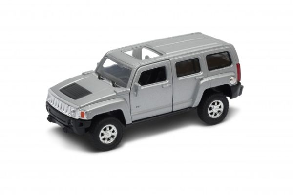 Метална количка Welly - HUMMER H3 1:34 - Image 1