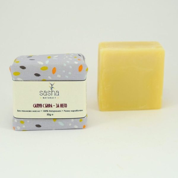 Сапун Sasha Naturals -  115 гр - Image 1