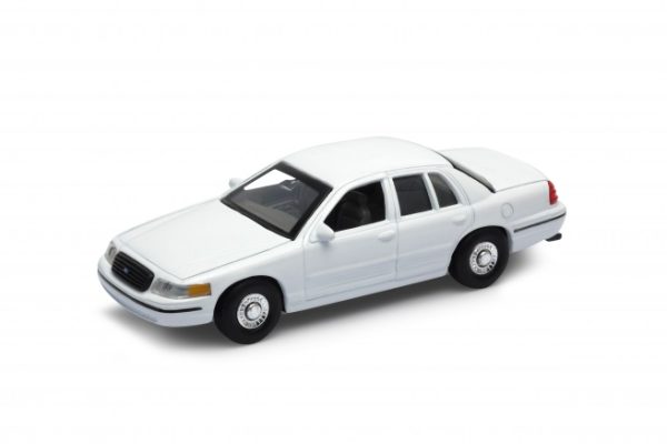 Метална количка Welly - 1999 Ford Crown Victoria, мащаб 1:34 - Image 1