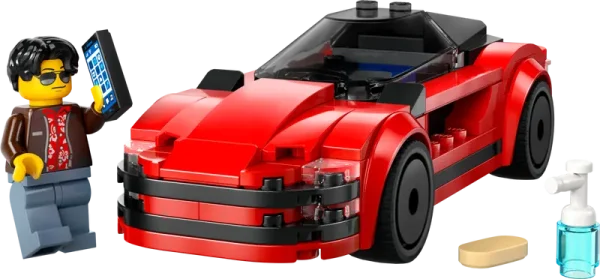 Конструктор LEGO® City 60448 - Спортна кола - Image 8