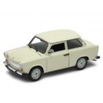 Метална количка Welly - Trabant 601, мащаб 1:34