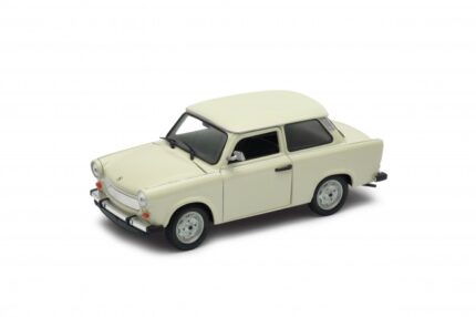 Метална количка Welly - Trabant 601, мащаб 1:34
