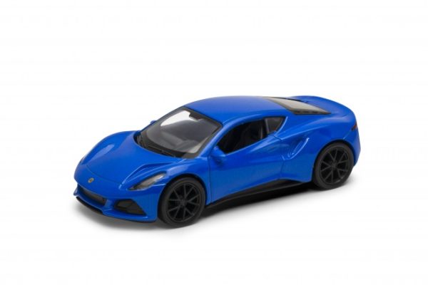Метална количка Welly - Lotus Emira 1:34 - Image 1
