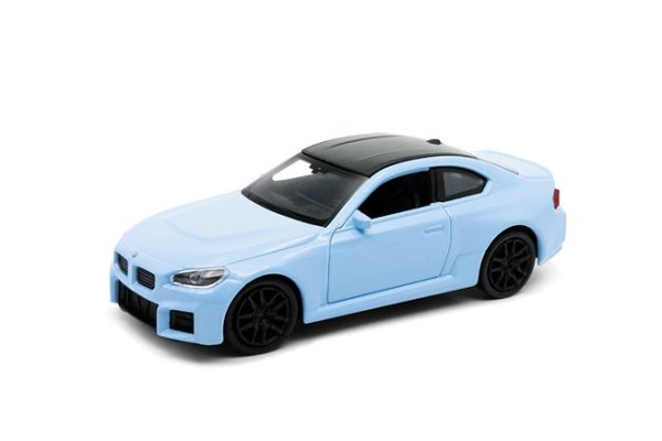 Метална количка Welly - BMW M2, мащаб 1:34 - Image 1