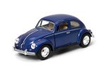 Метална количка Kinsmart - Volkswagen Beetle, мащаб 1:32