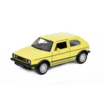 Метална количка Welly - Volkswagen Golf MK1, мащаб 1:34