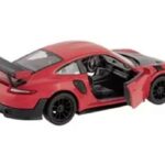 Метална количка Welly - Porsche GT2 RS, мащаб 1:34