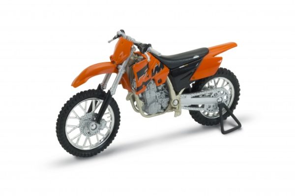 Метален мотор Welly - KTM 450 SX Racing, 1:18 - Image 1