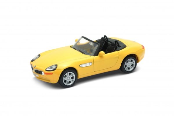 Метална количка Welly - BMW Z8 1:34 - Image 1