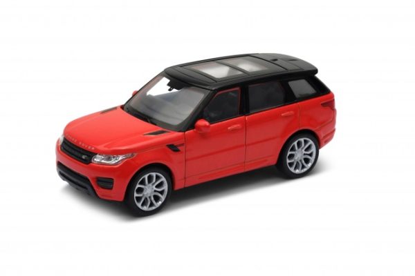 Метална количка Welly - Range Rover Sport 1:34 - Image 1
