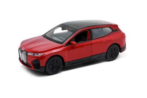 Метална количка Welly - BMW iX 1:34 - Image 1