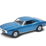 Метална количка Welly - 1967 Pontiac Firebird, мащаб 1:34