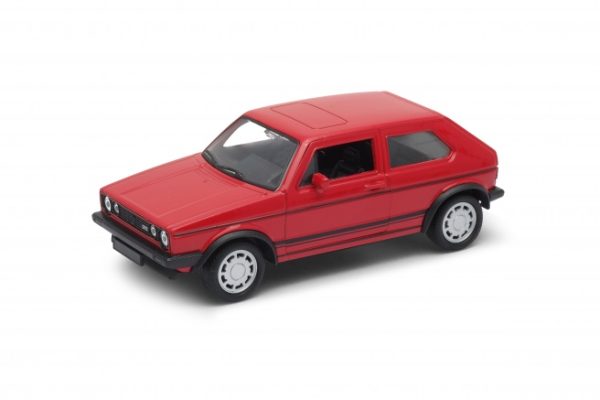 Метална количка Welly - VW Golf MK1 1:34 - Image 1