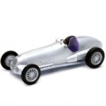 Метална количка Welly -1937 Mercedes-Benz W125, мащаб 1:24