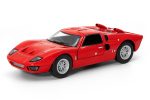 Метална количка Kinsmart - Ford GT40 MKII, мащаб 1:34