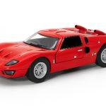 Метална количка Kinsmart - Ford GT40 MKII, мащаб 1:34