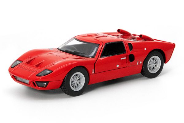 Метална количка Kinsmart - Ford GT40 MKII, мащаб 1:34 - Image 1