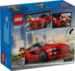 Конструктор LEGO® City 60448 - Спортна кола - Image 3