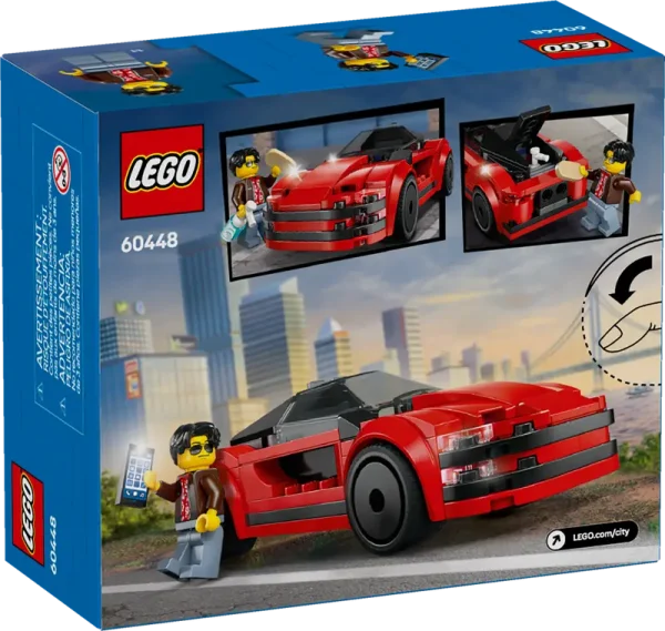 Конструктор LEGO® City 60448 - Спортна кола - Image 3