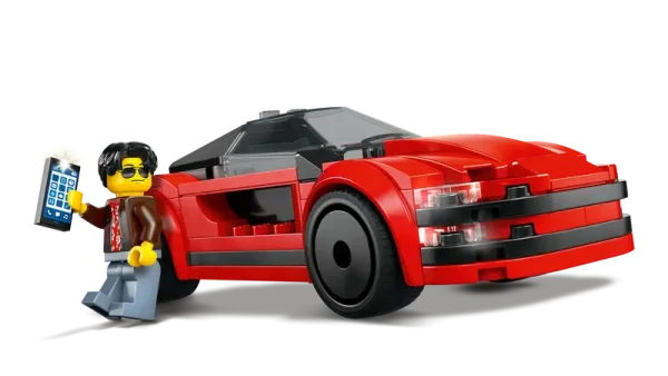 Конструктор LEGO® City 60448 - Спортна кола - Image 5